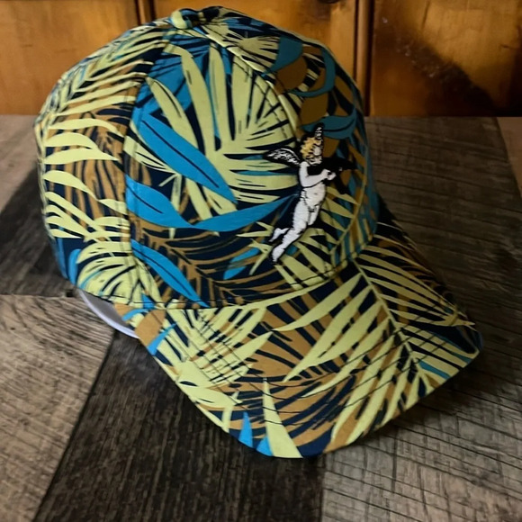 CUSTOM DESIGN TROPICAL GUARDIAN ANGEL HAT - Picture 2 of 6